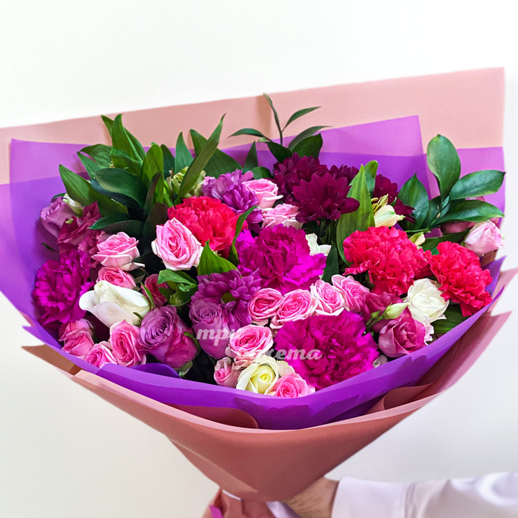 Букет «Лолита» (крупный план)